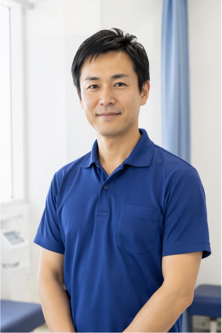 あおぞら整骨院 院長 山本健一（柔道整復師）